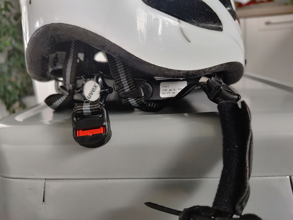 Kask UVEX 52-57 ONYX  super stan