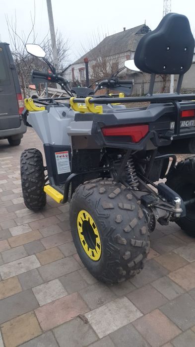 квадроцикл Mikilon wolf200