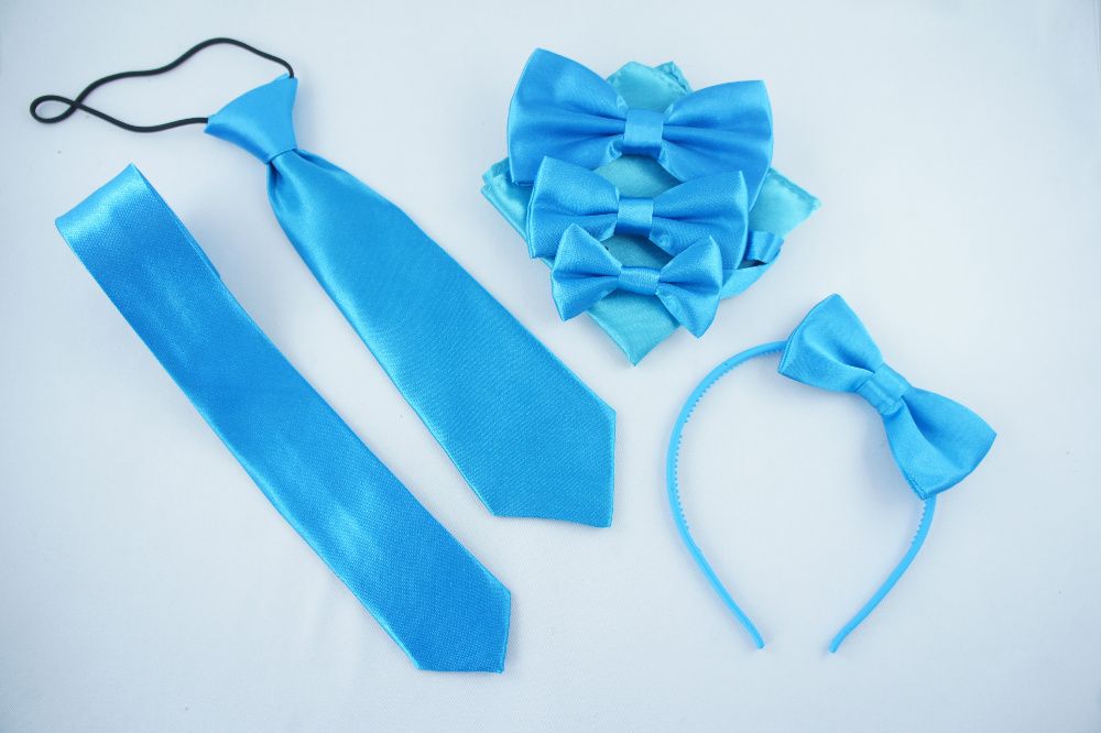 Muszka chłopięca, mucha dziecięca! Czerwona, czarna, granatowa, niebie