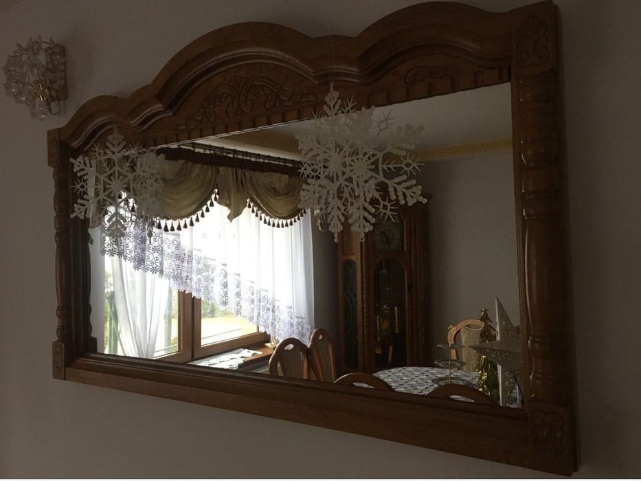 Meble dębowe, cały komplet