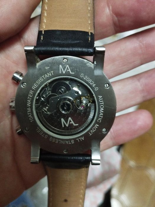 Relógio MA Automatic Triple Calendar