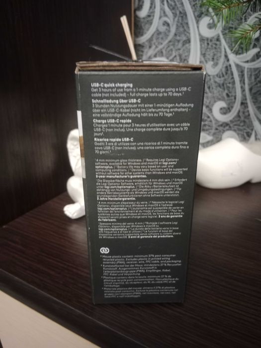 Миша LOGITECH MX Master 3S BT Performance Wireless GRAPHITE