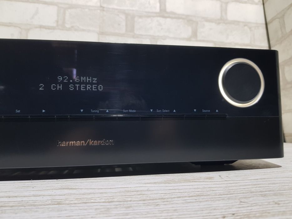 Пульт!5.1 AV ресивер Harman/Kardon AVR 161, +1., *5x85 Вт, Bluetooth,HDMI USB 3D