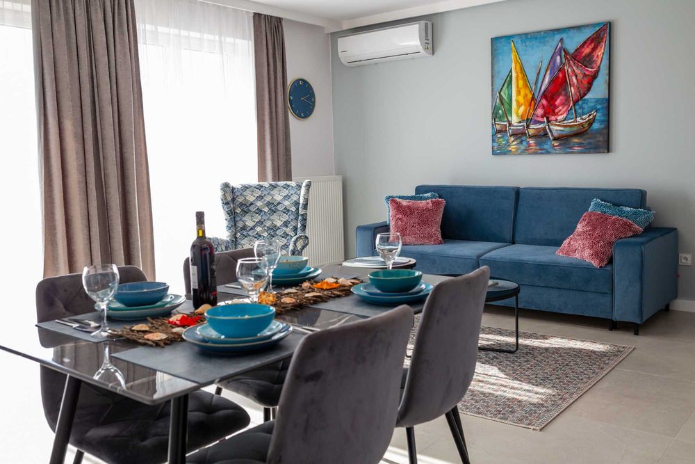 Apartament Morski w Darłówku