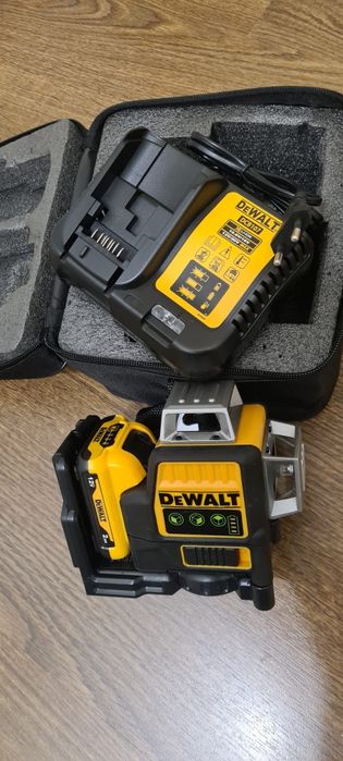 Laser Dewalt Nivel completo com bateria