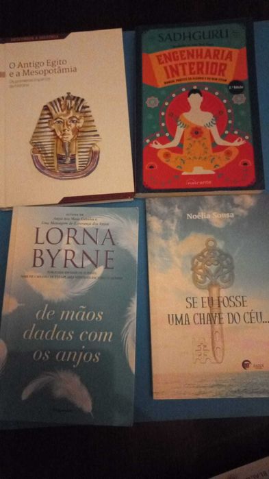 Lazer- livros diversificados