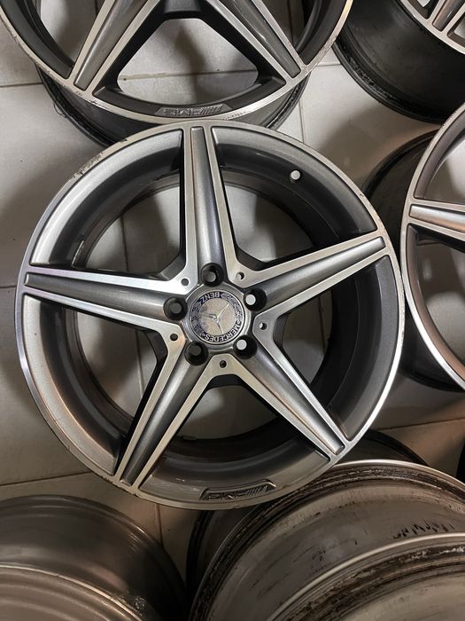 Jantes 18” 5x112 Originais Mercedes W205 AMG Classe C