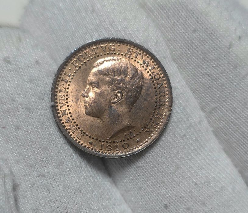 5 reis D.manuel ii soberba