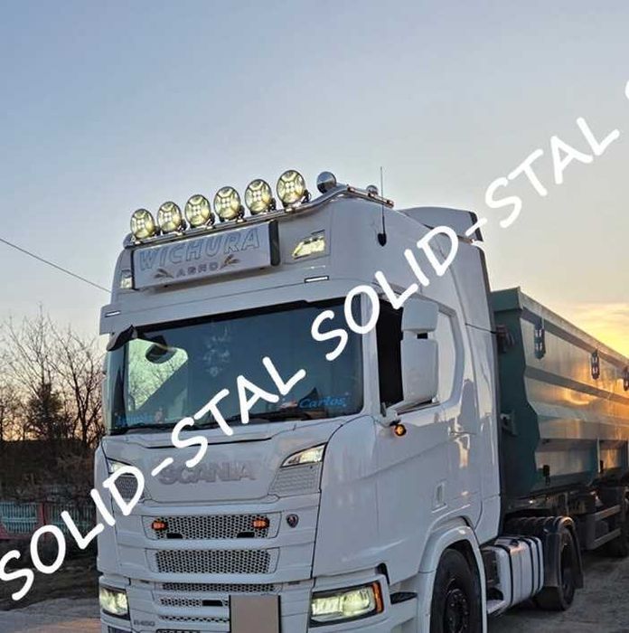 Orurowanie ze stali nierdzewnej Scania R / S / P / G Next Gen Poler!