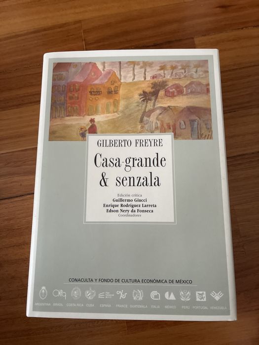 Livro  Casa-Grande & Senzala - Gilberto Freire
