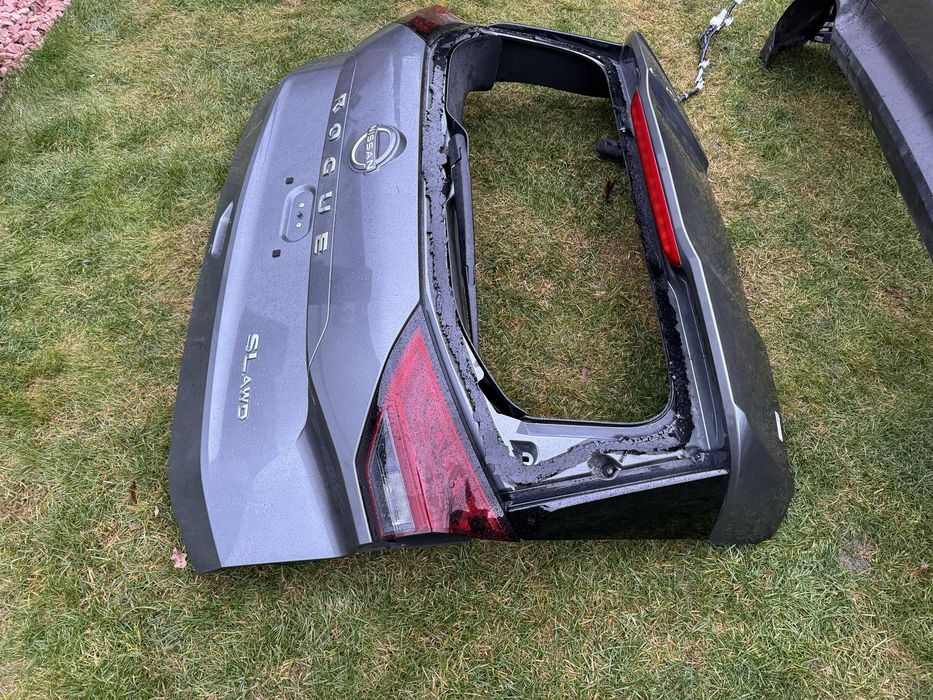Nissan Rogue T33 2020-2026 Кришка Багажника Ляда Бампер. РОЗБОРКА