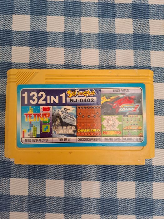 Jogo retro 132in1 Nes/Famicom