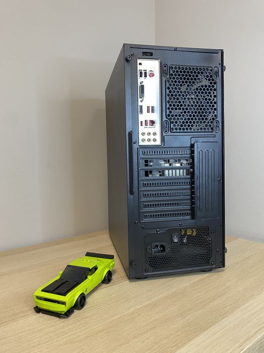 Komputer gamingowy Ryzen 3600 | RTX 2070 8GB | 1TB SSD NVME | 16GB RAM