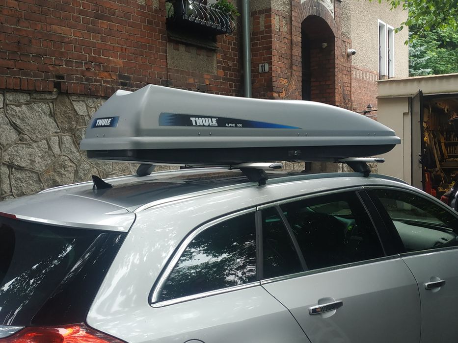 Wypożyczę wynajmę box boks bagaznik dachowy z poprzeczkami NARTY FERIE