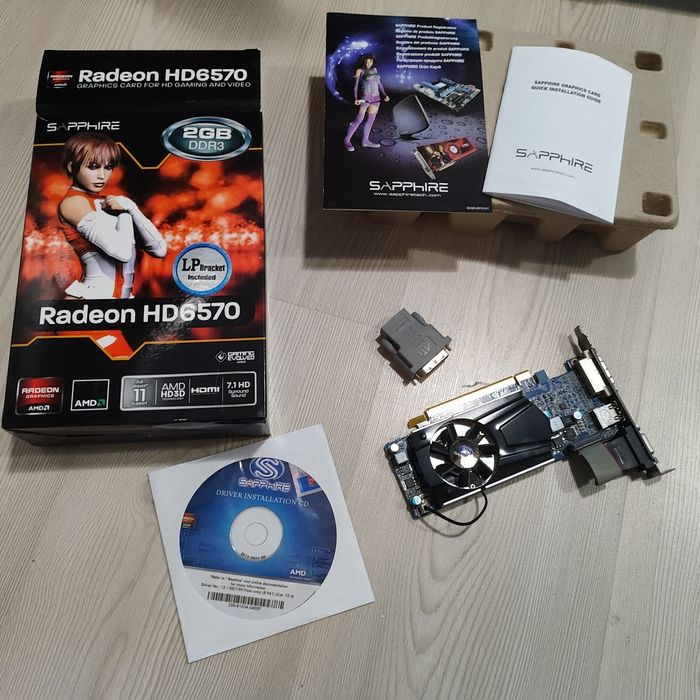 Karta graficzna Radeon HD 6570 2gb sapphire