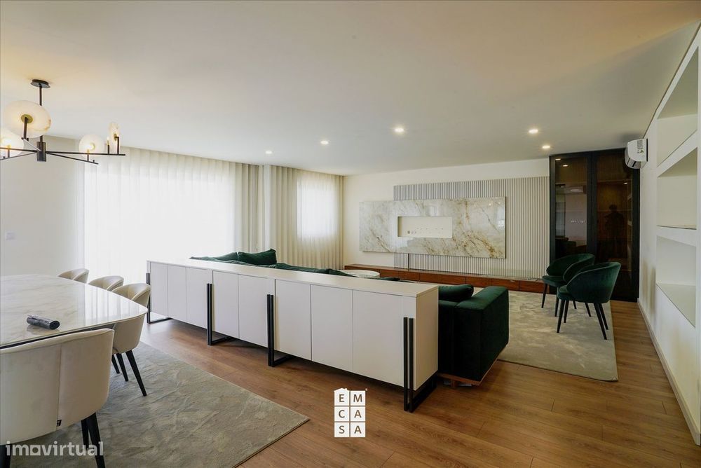 Apartamento T4 de Luxo para Arrendamento | Centro de Oliveira de Azemé