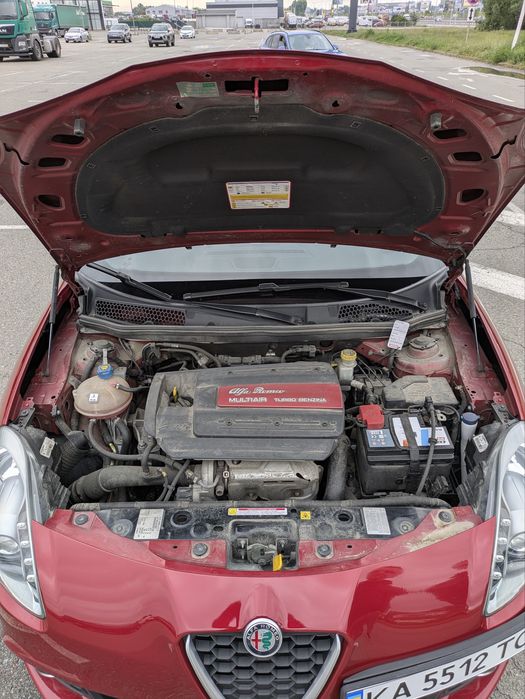 Alfa Romeo Giulietta 1.4 MultiAir 170 к.с. TCT Super Original Red 2018