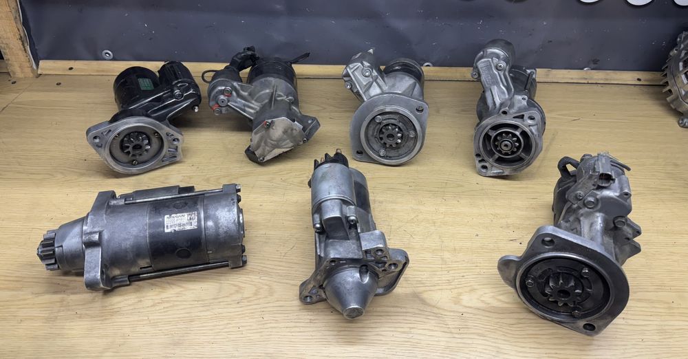 Стартер Nissan Qashqai Juke X-Trail Navara Altima Pathfinder Terrano