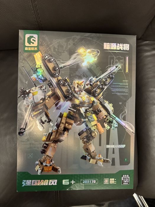 Конструктор лего lego робот 1000+ деталей