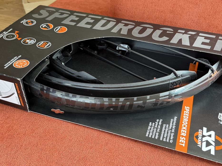 Blotniki gravelowe SKS Speedrocker 28’’