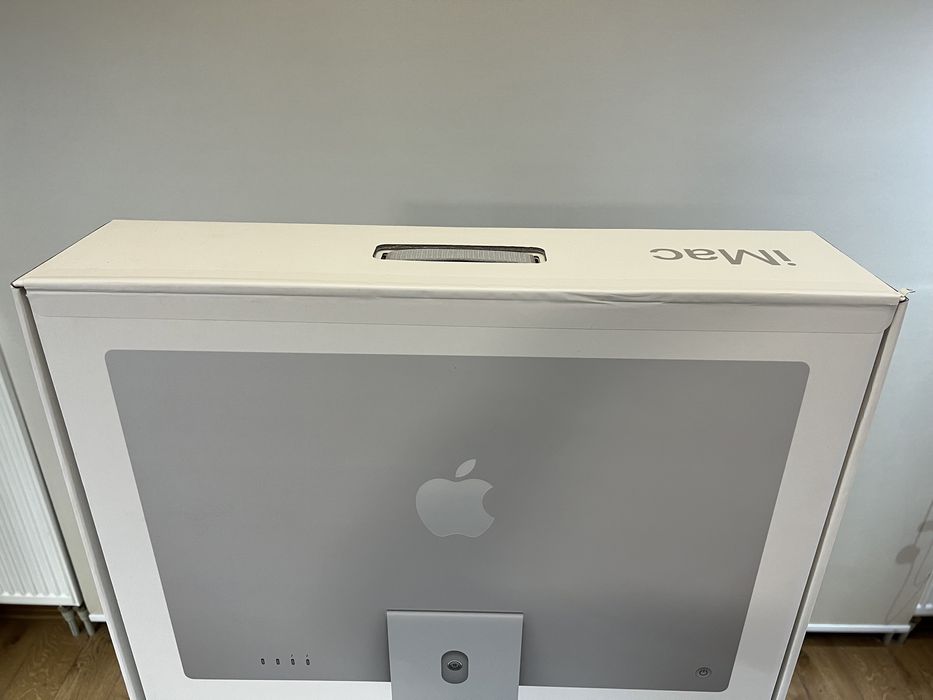iMac 24ʼ M1 Silver 8CPU/8GPU/16 RAM/256Gb SSD (Z12Q000NR/Z12Q001JX)