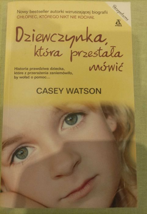 Dziewczynka która przestała mówić
