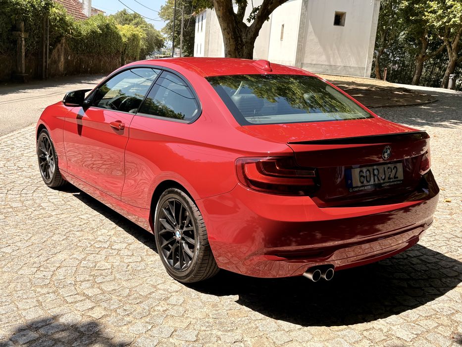 BMW 220d Coupe Nacional