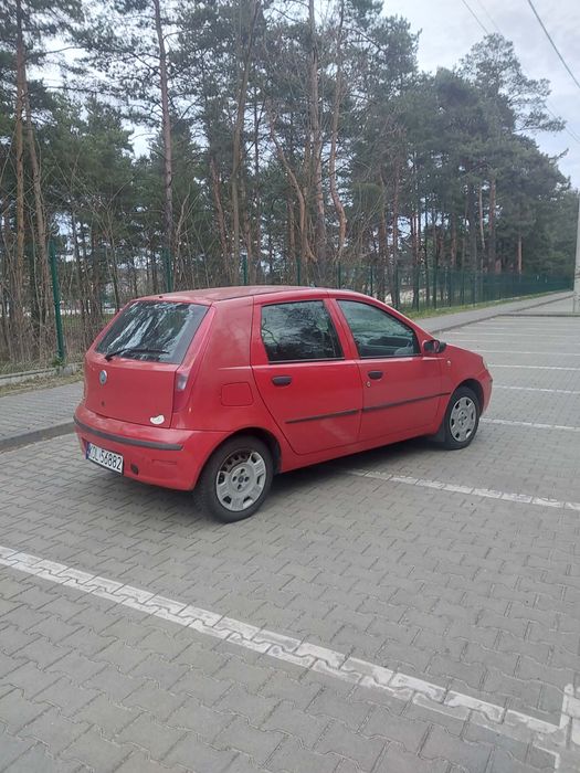 Fiat Punto 1.2 - 2004 rok - polecam