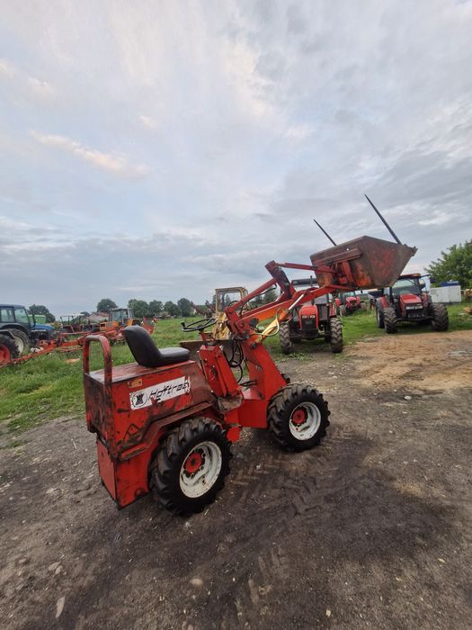 Weidemann 1302 ładowarka