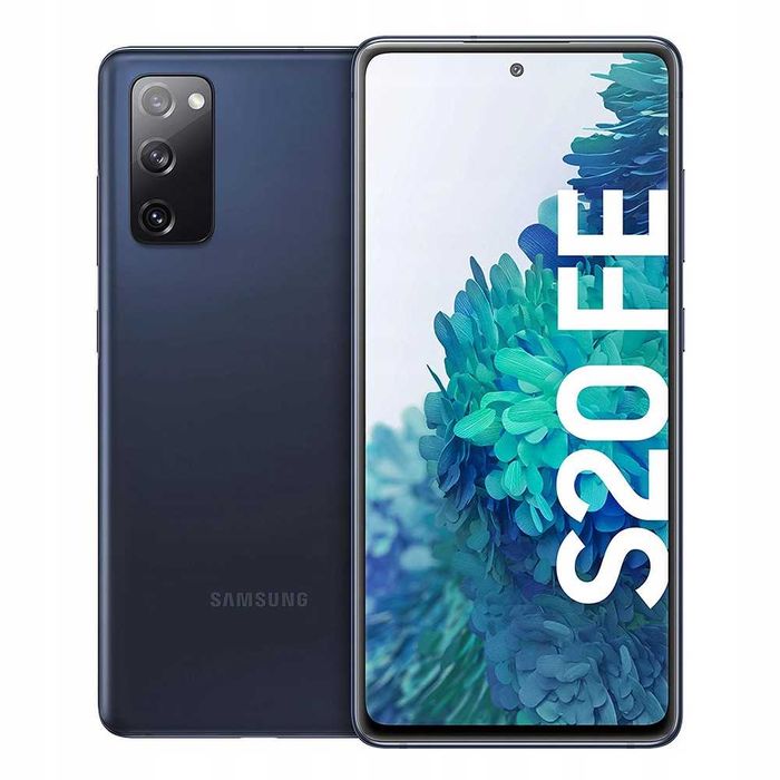 Jak Nowy - Samsung S20 FE 5G Cloud Navy 128GB (SM-G781B/DS) GWARANCJA!