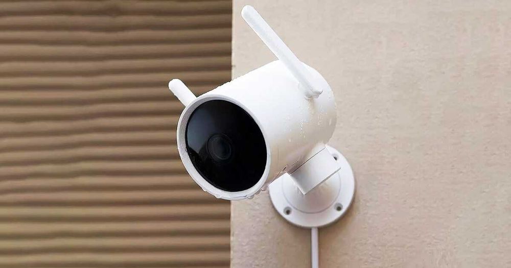 Camera Segurança IMI EC3 Outdoor HDR Wi-Fi 3K