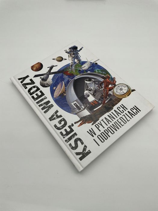 Księga Wiedzy W Pytaniach I Odpowiedziach Praca Zbiorowa C8234