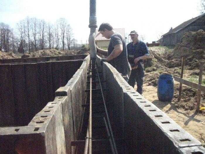 Szalunki, blaty, płyty szalunkowe do fundamentów - WYNAJEM