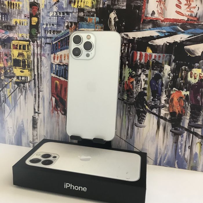 iPhone 13 Pro Max 128 Gb Silver Neverlock