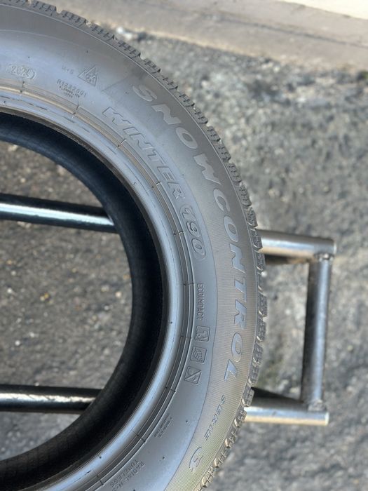 Топові шини‼️Pirelli SnowControl 91T 195/65 r15 7.4мм 2024рік‼️Зимові шини‼️