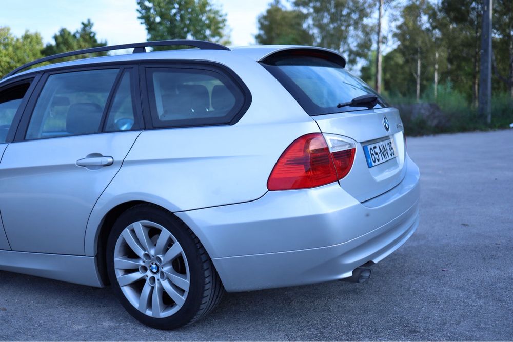 BMW Série 3 2.0 Diesel | 2005 | 270.000 km | Muito bem estimado