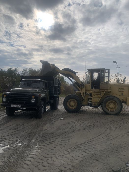 Послуги Самоскида (пісок,щебінь,відсів.)