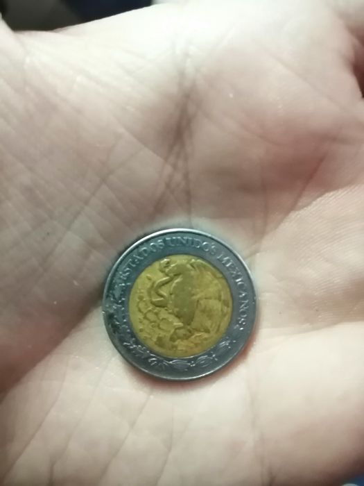 Moeda $2 1998 Estados Unidos Mexicanos