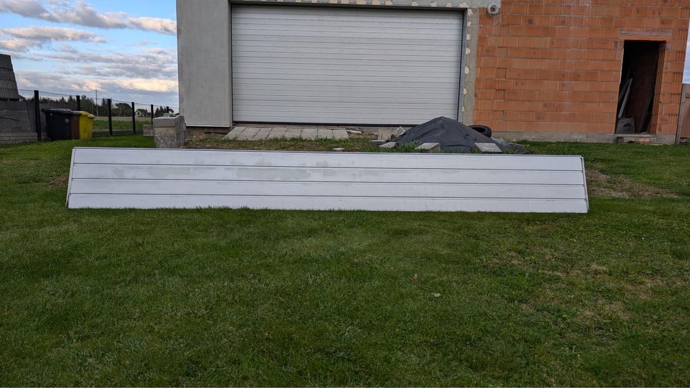 Panel bramy garażowej przemysłowej