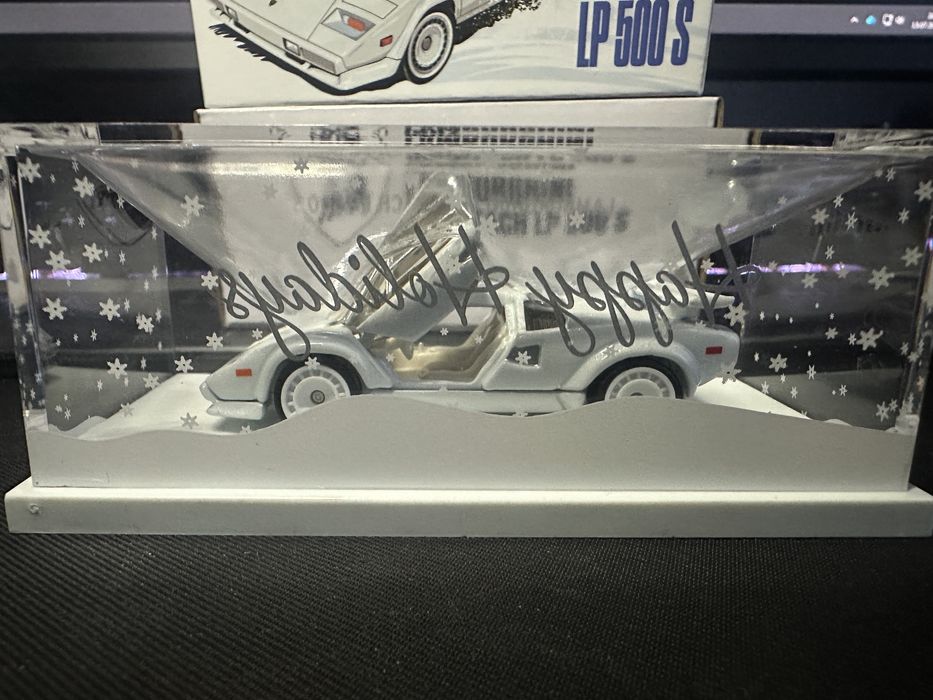 HotWheels Lamborghini Countach LP 500 S RLC