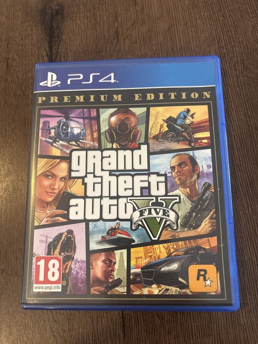 Gta5 premium edition ps4