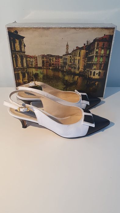 Buty na obcasie, Venezia, rozmiar 38