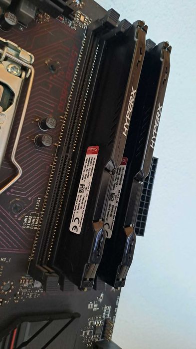 Bundle Intel Core i7-6700K / Board MSI Z170A Gaming M3 / 16GB DDR4 HyperX Fury