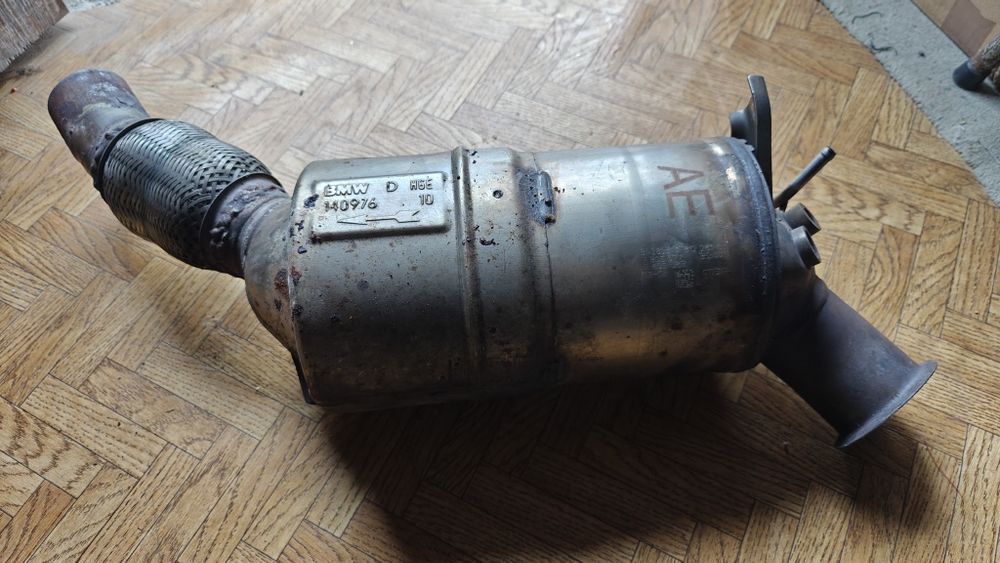 Filtro de partículas (FAP) BMW 320 e92