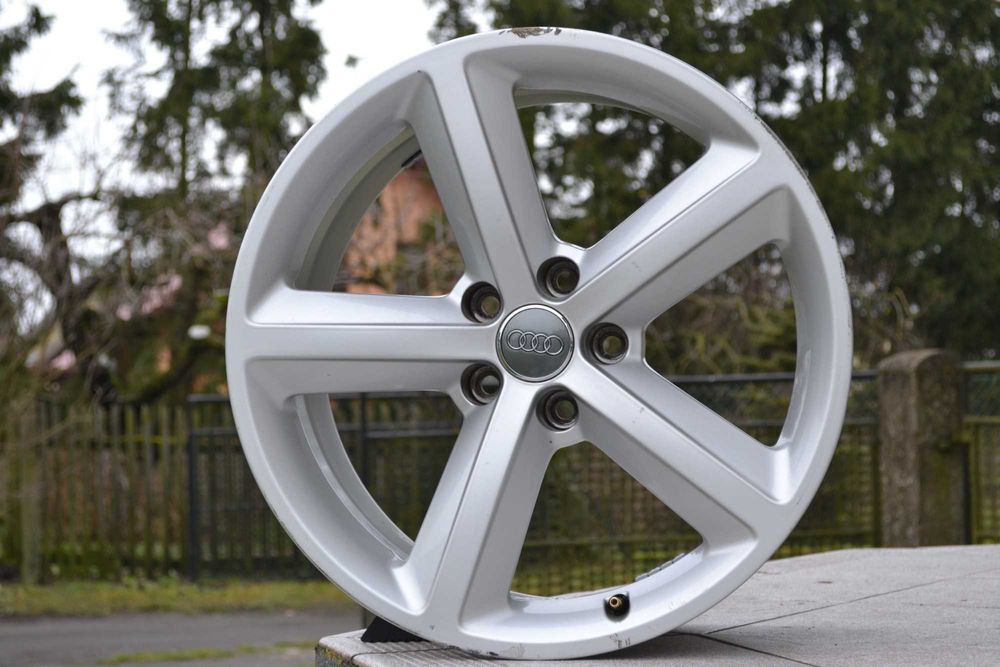 Alufelgi 5x112 Audi 18 Cali Oryginalne