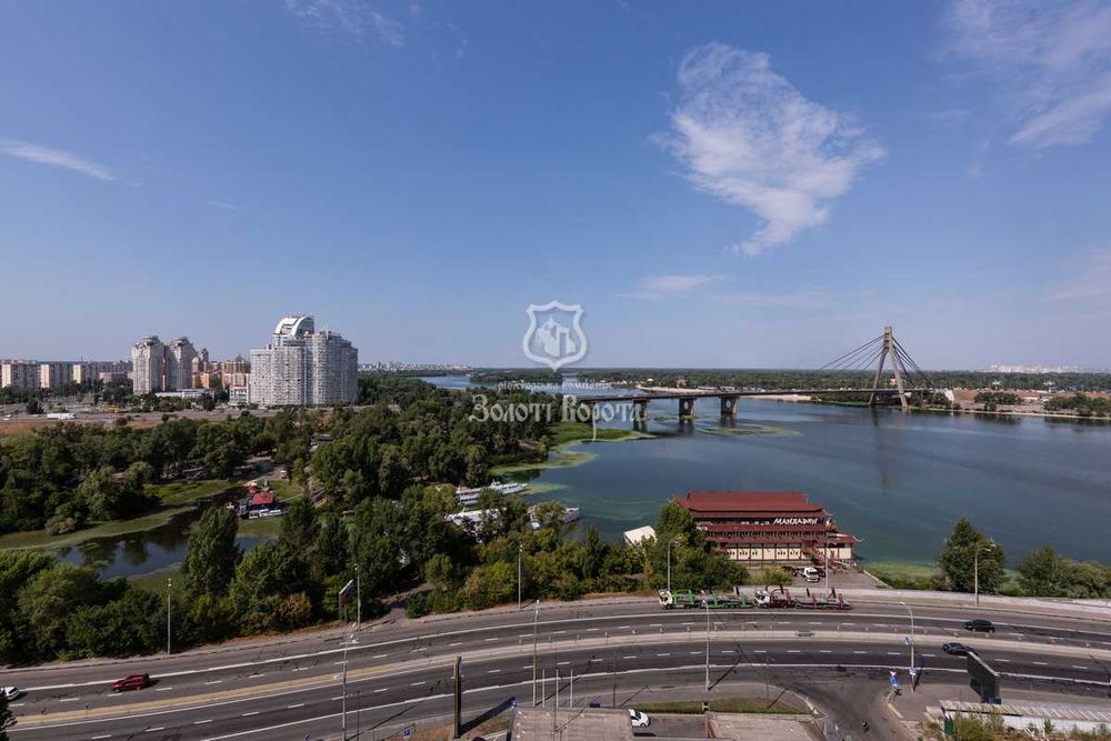 Квартира, 1к. Дизайнерський ремонт. ЖК DOCK32. Набережно-Рибальська, 27, Рибальський Острів