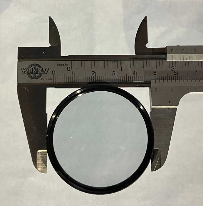 Filtros Toshiba 48mm e 49mm