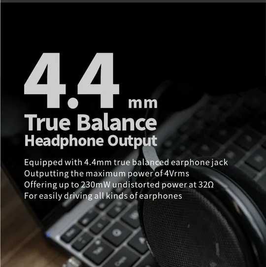 ‼️Moondrop Dawn (Jeck 3.5/4.4) - портативный ЦАП DAC усилитель CS43131