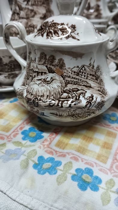 Serviço de café England