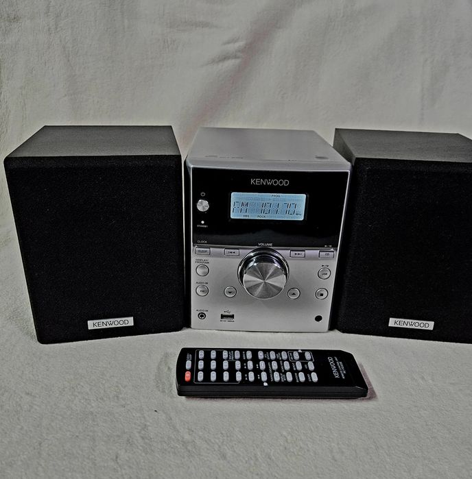 Mini wieża Kenwood pilot usb